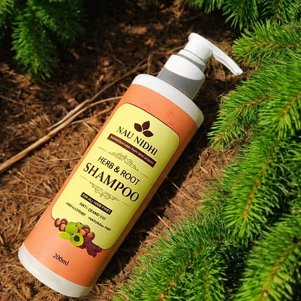 Buy 1 Get 1 FREE Shampoo with Reetha, Shikakai & Amla 200ML