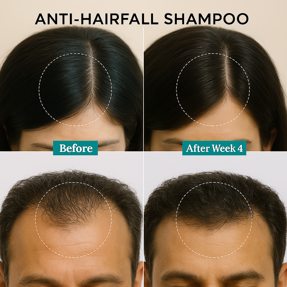 Herb & Root Herbal Hair Nourishing Shampoo with Reetha, Shikakai & Amla