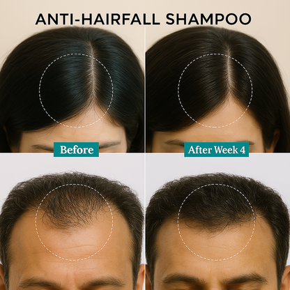 Herb & Root Herbal Hair Nourishing Shampoo with Reetha, Shikakai & Amla