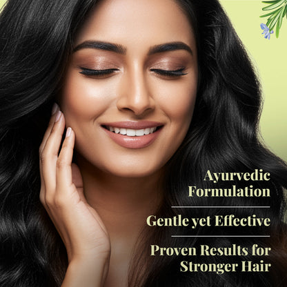 Herb & Root Herbal Hair Nourishing Shampoo with Reetha, Shikakai & Amla