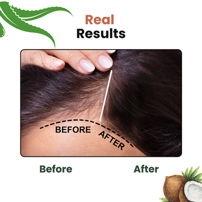 Herb & Root Herbal Hair Nourishing Shampoo with Reetha, Shikakai & Amla