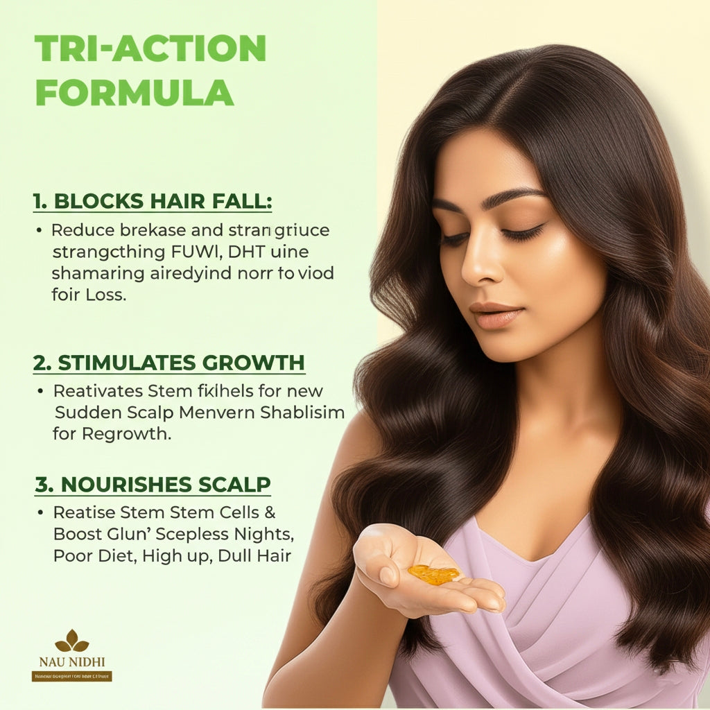 Keshyogini Hair Oil: Pure Herbal Power for Thicker, Stronger, and Shinier Hair.