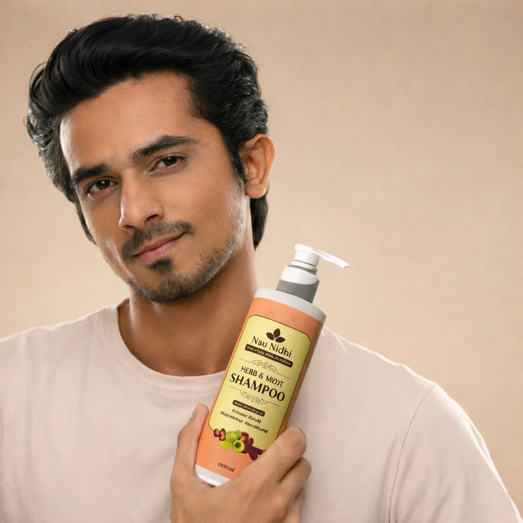 Buy 1 Get 1 FREE Shampoo with Reetha, Shikakai & Amla 200ML